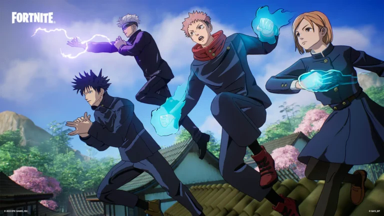 Skin Fortnite Jujutsu Kaisen : Une Expérience Anime Immersive