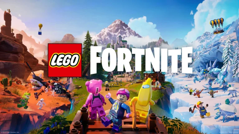 Fortnite x Lego : Une Aventure de Construction et de Survie