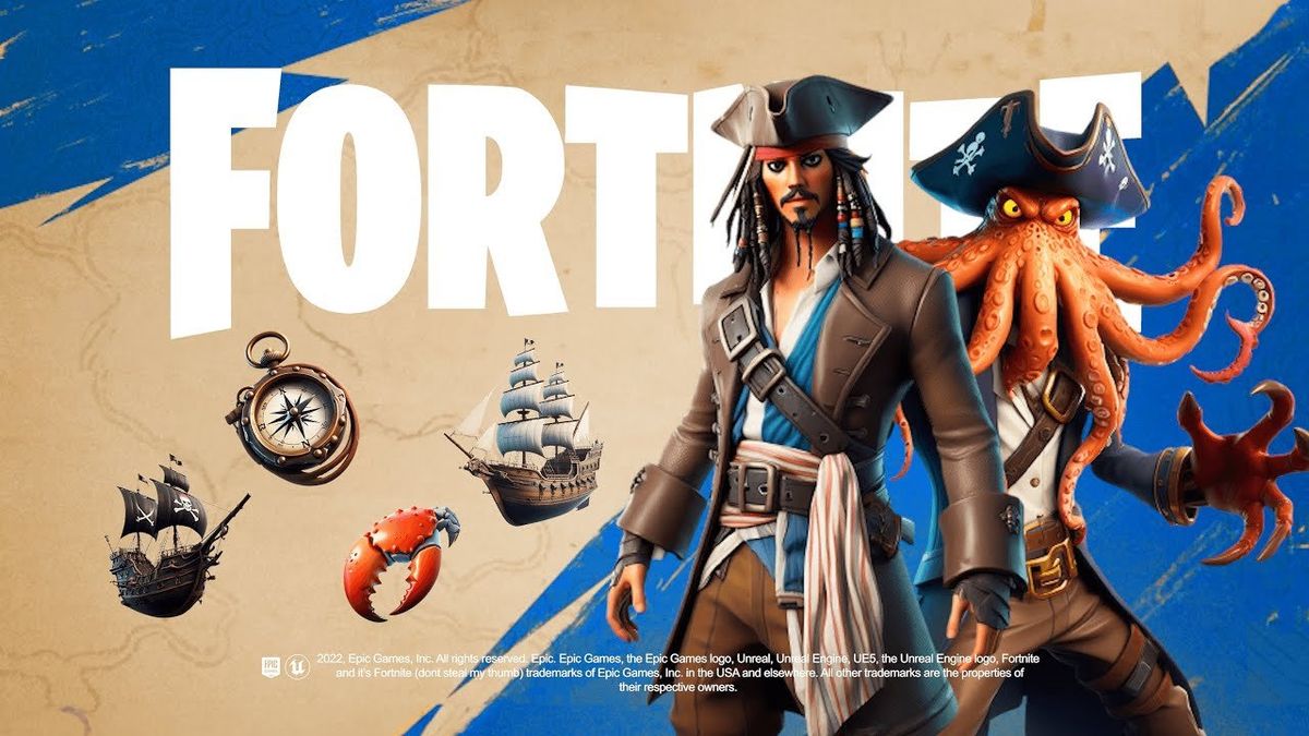 Fortnite x Pirates des Caraïbes : Une Collaboration en Vue ?