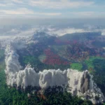 Minecraft sous un nouveau jour : Distant Horizons + Shaders