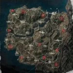 Les salles secrètes sur Taego dans PUBG