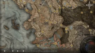 Tous les Fragments de Carte dans Elden Ring: Shadow of the Erdtree