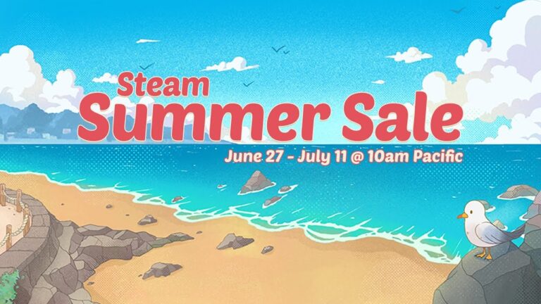 Les meilleures offres de jeux de la Steam Summer Sale 2024