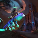 Tout savoir sur la monture Harnais de lycodrac en voyage dans WoW Dragonflight