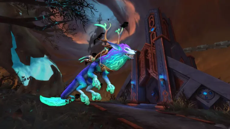 Tout savoir sur la monture Harnais de lycodrac en voyage dans WoW Dragonflight