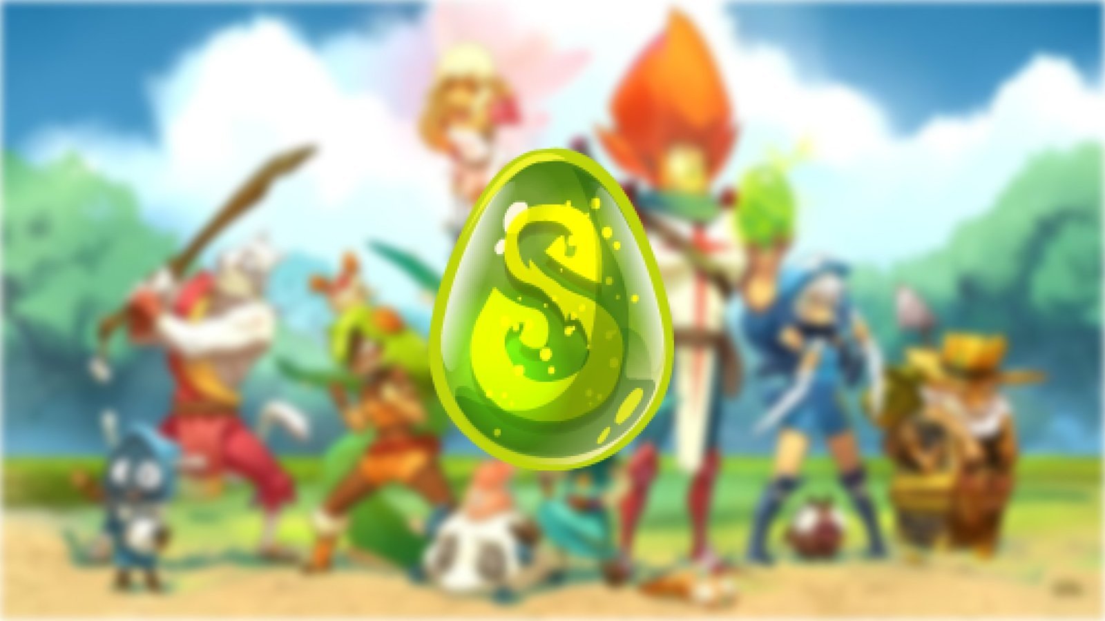 Figurine Dragon Dofus Émeraude – Coffret Anniversaire DOFUS 20 Ans