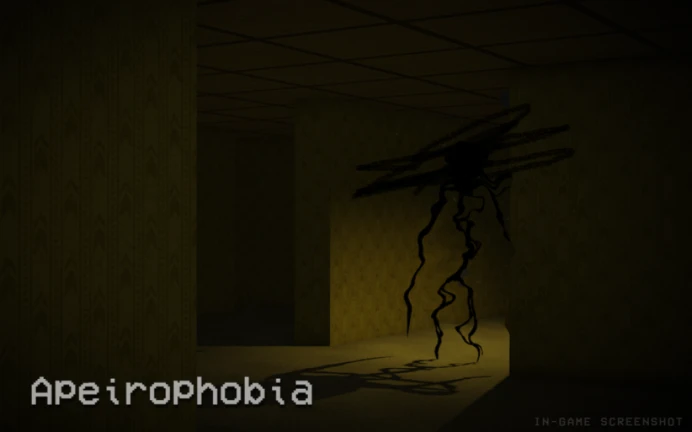 Le jeu d'horreur Apeirophobia dans Roblox