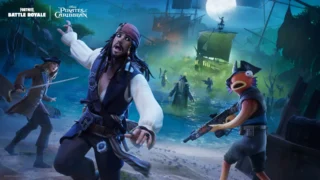 Fortnite : Détails sur l’événement Pirates des Caraïbes de la saison 3