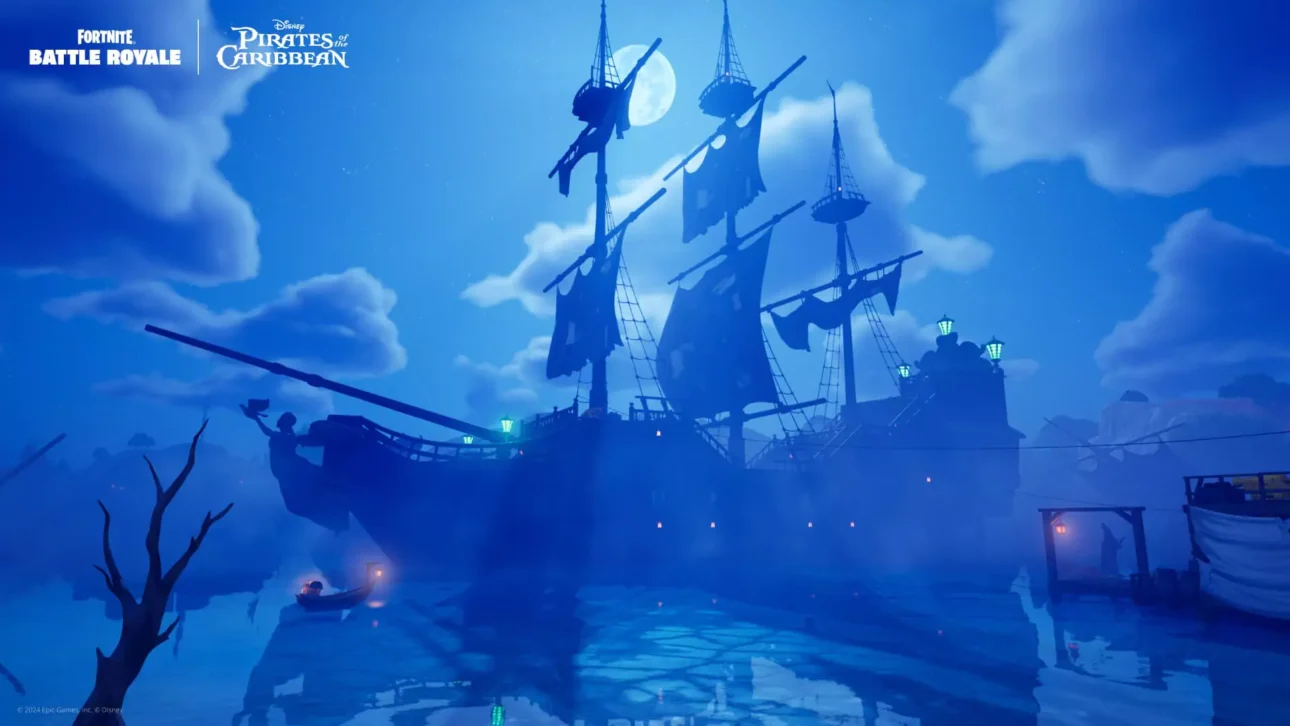 Fortnite x Pirates des Caraïbes : Tout sur le Pass des Voiles Maudites