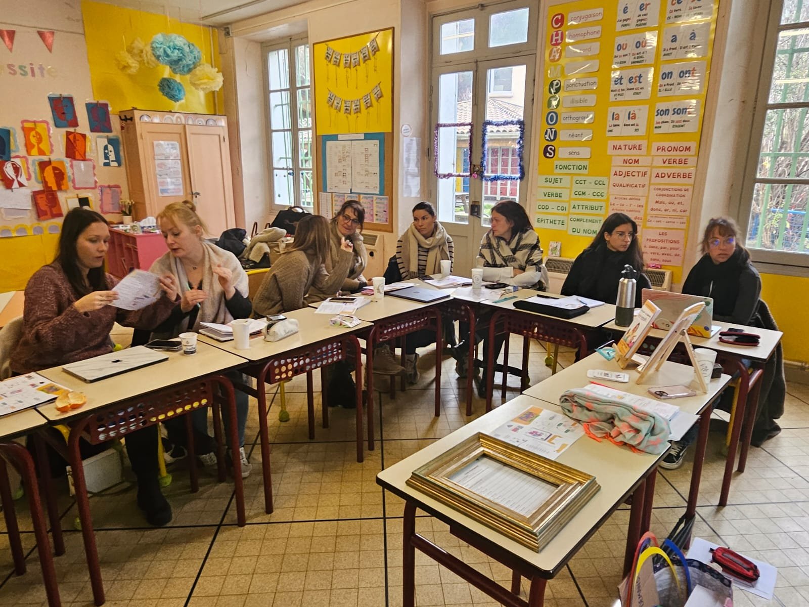 Formation co-éducation