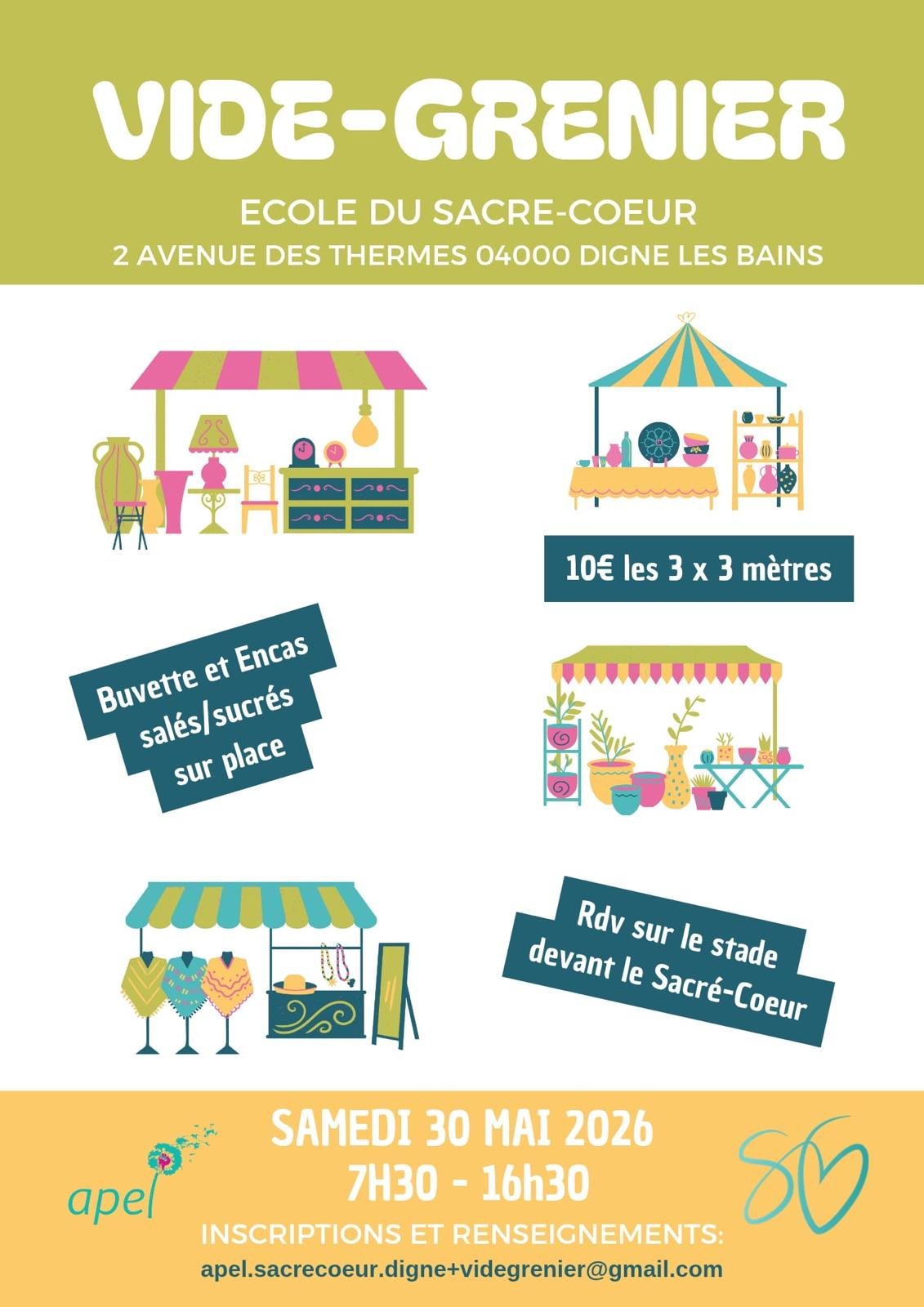 Brocante du 30 Mai 2026
