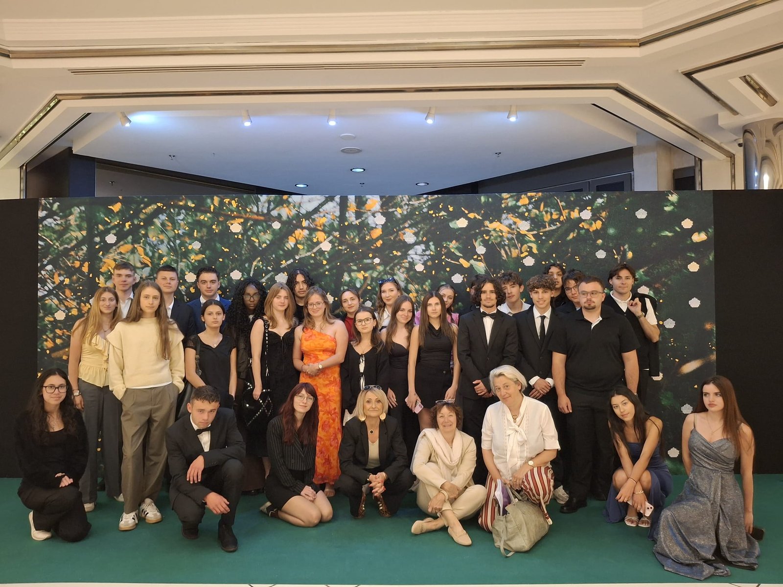 Nos lycéens au Festival de Cannes !