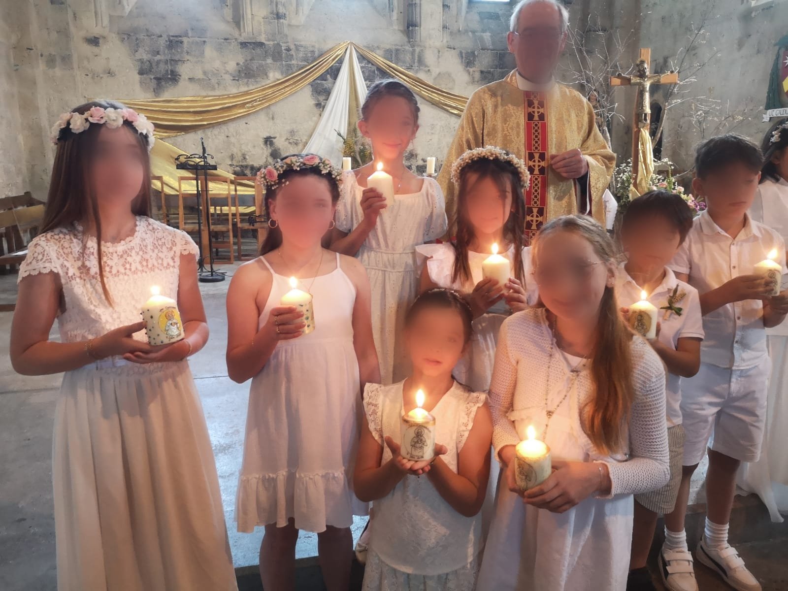 Dimanche de Première Communion au Sacré-Cœur
